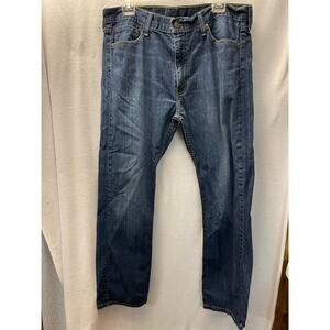 Levi Strauss co mens size 36‎ waist 29 inseam blue jeans